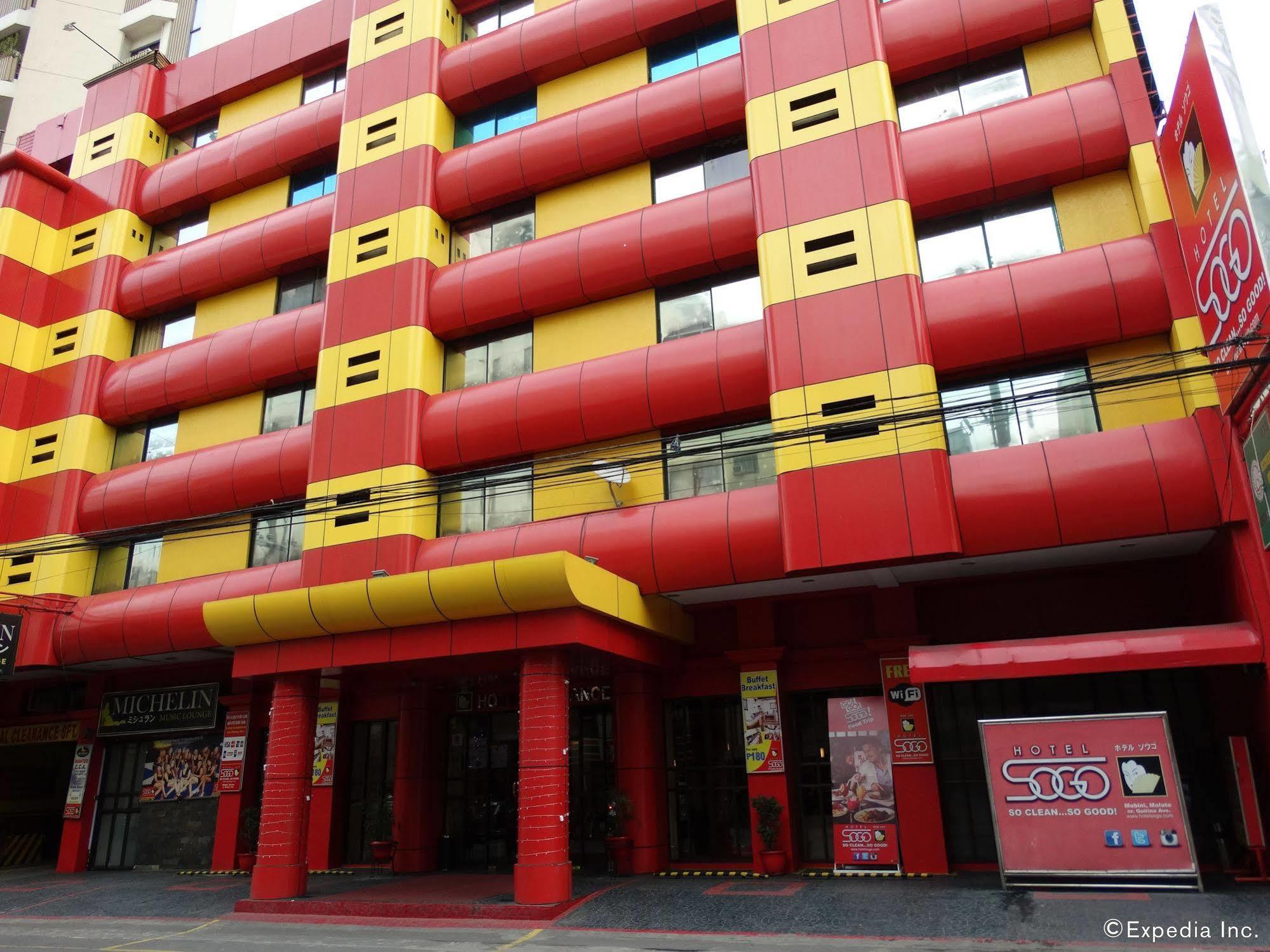 Hotel Sogo Malate Manila Exteriér fotografie